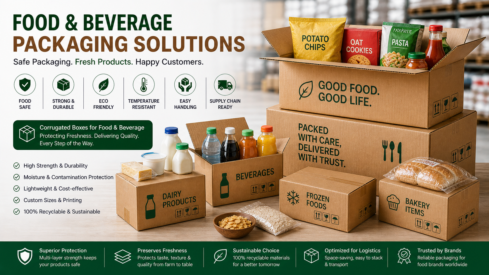 Food & Beverage Industry