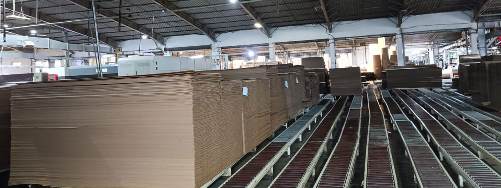 Inside factory Working Area